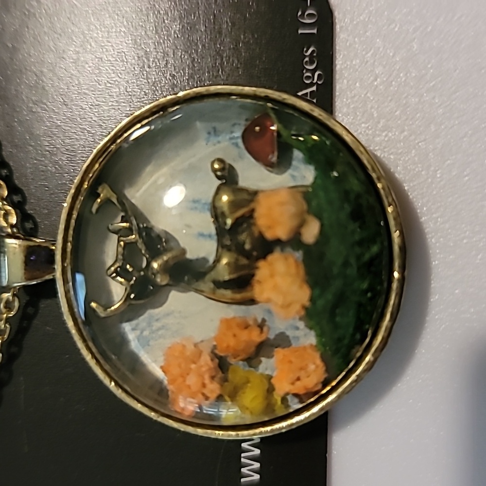 Jeweled Fantasy Necklace